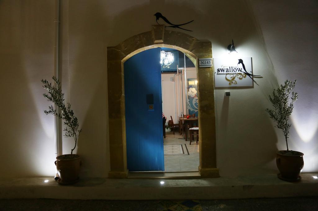 Cypriot Swallow Boutique Hotel Nicosia Exterior foto