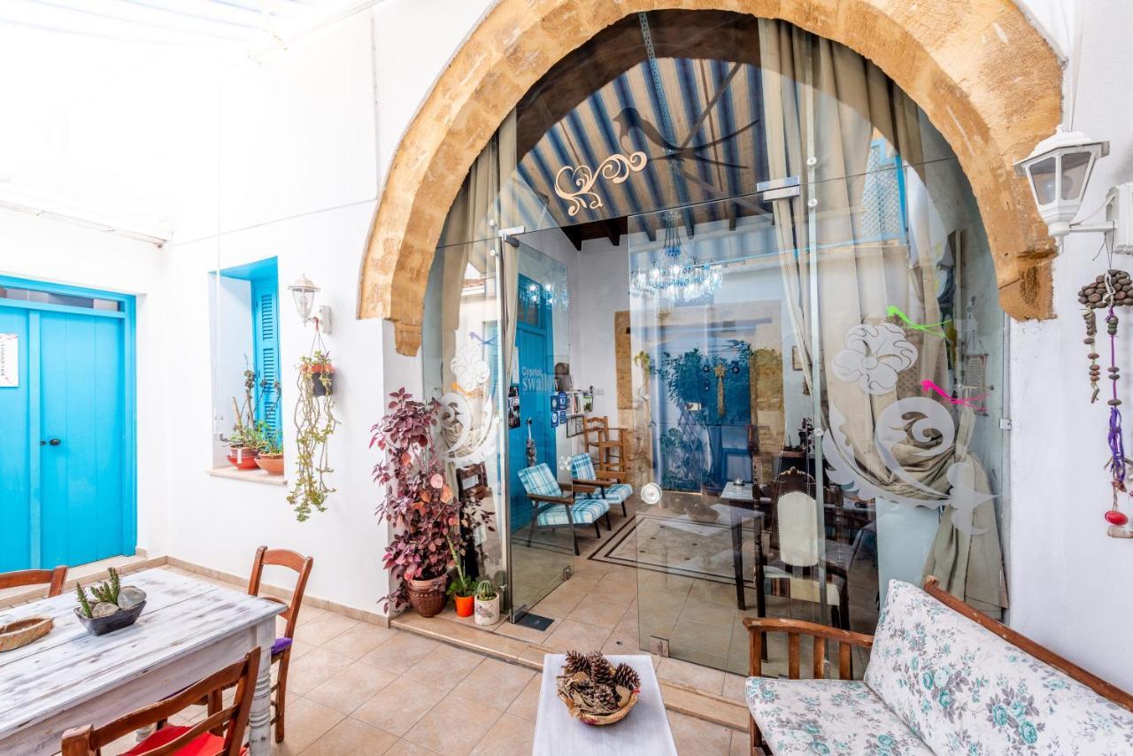 Cypriot Swallow Boutique Hotel Nicosia Exterior foto