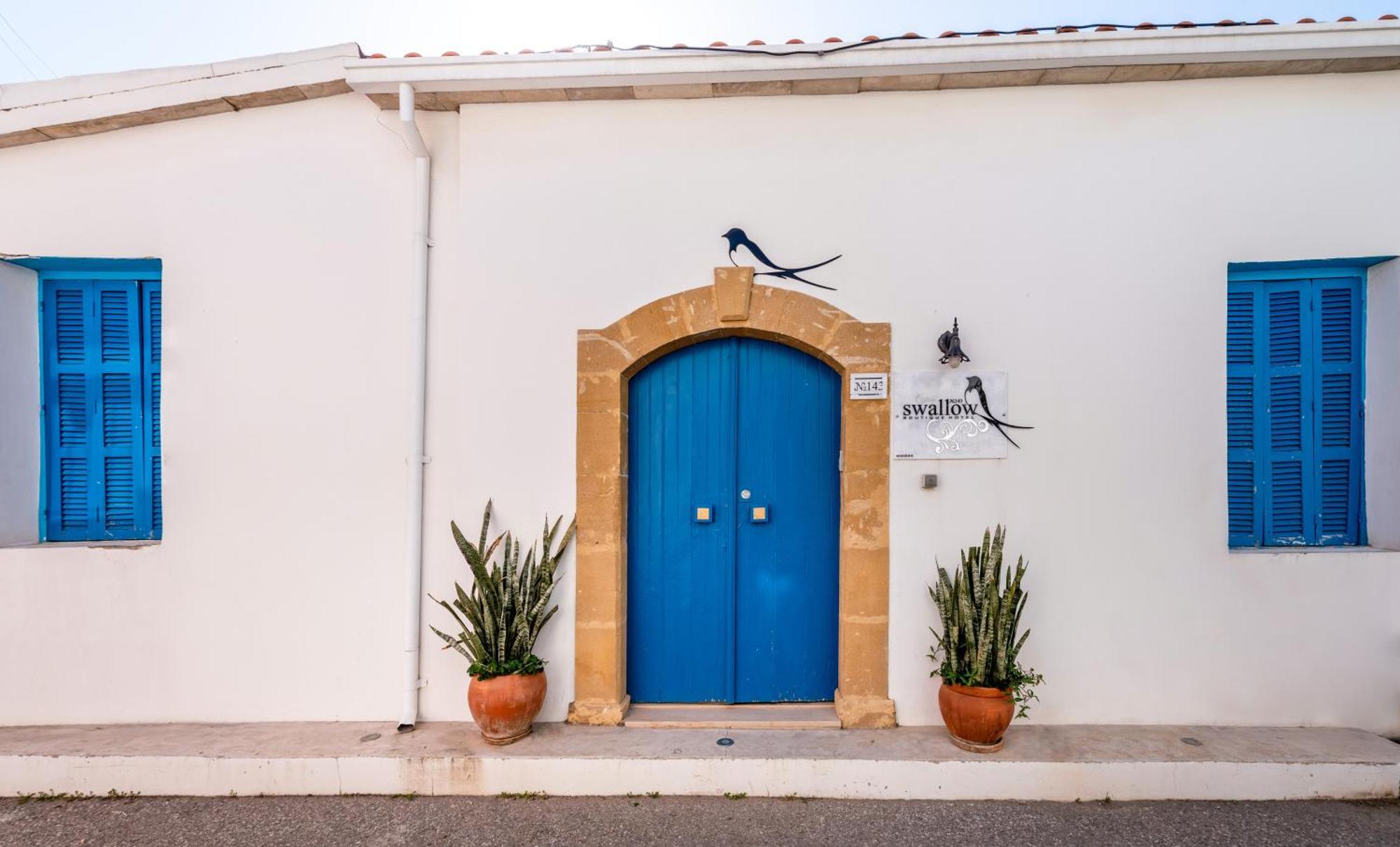 Cypriot Swallow Boutique Hotel Nicosia Exterior foto