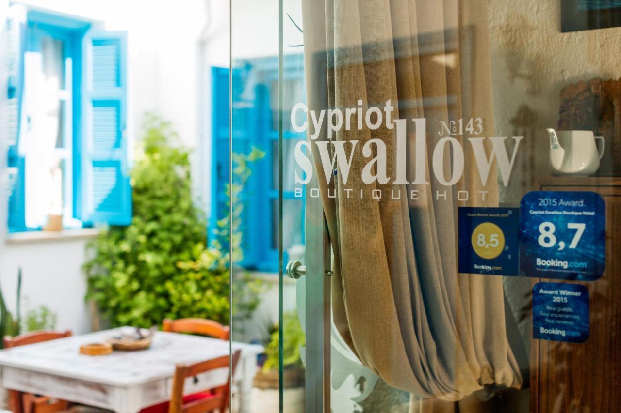Cypriot Swallow Boutique Hotel Nicosia Exterior foto