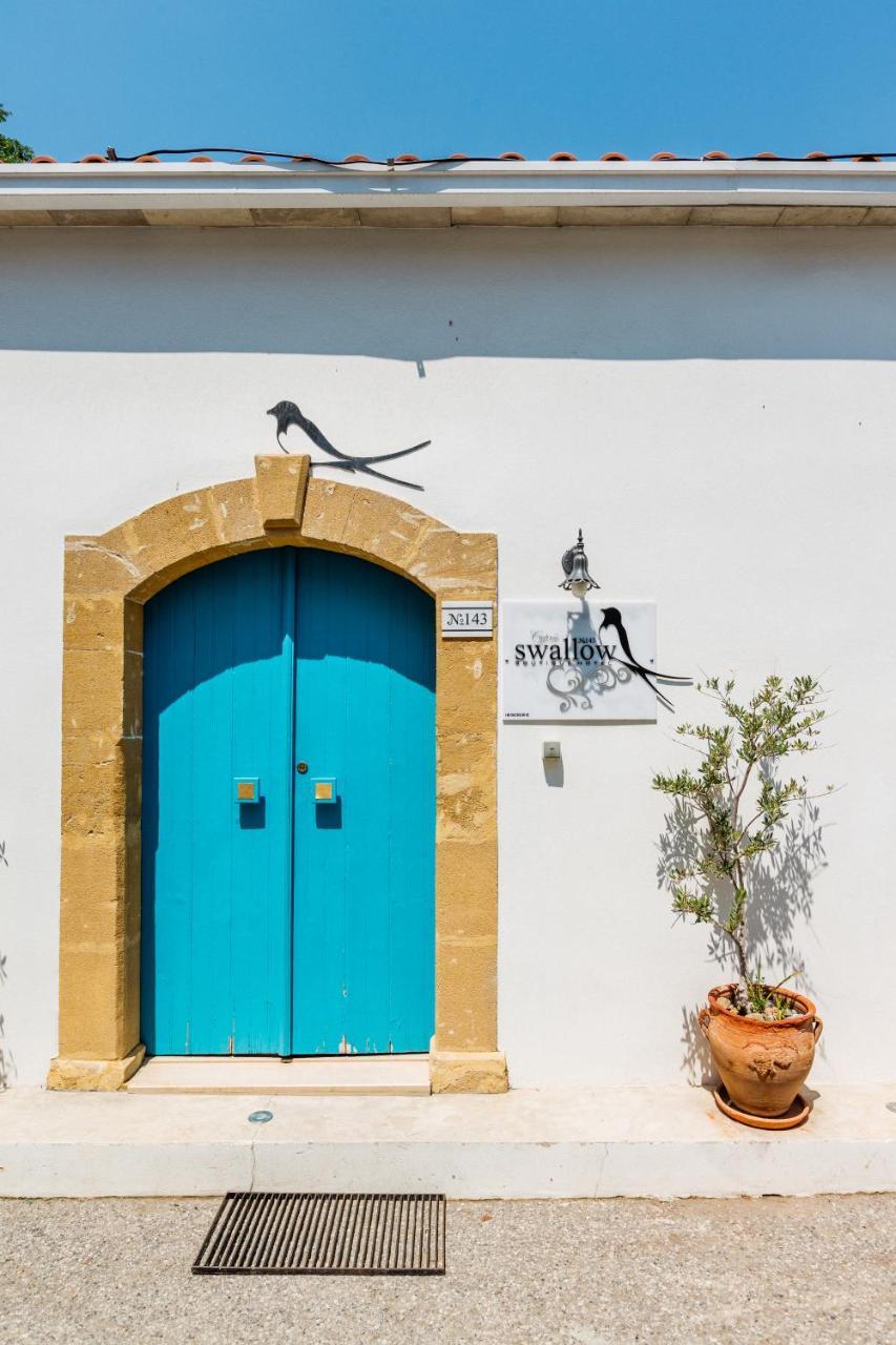 Cypriot Swallow Boutique Hotel Nicosia Exterior foto